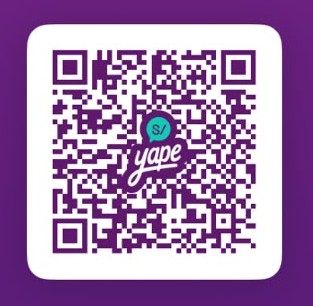 Código QR para donar